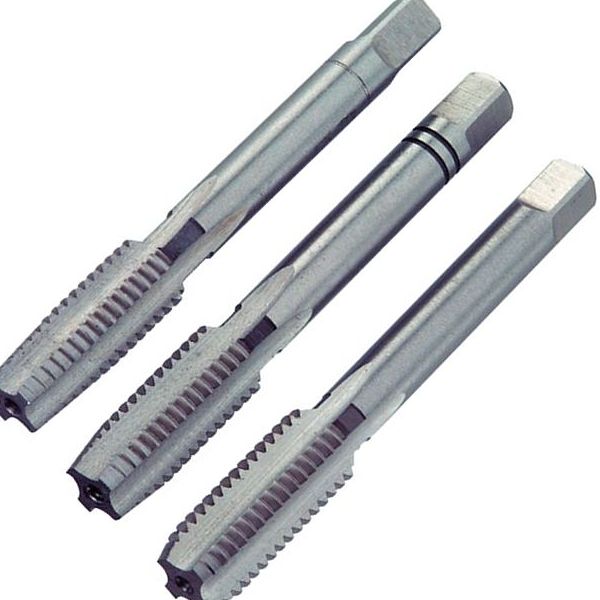 Handgewindebohrersatz HSS-G DIN 352 BSW 7/32"x24