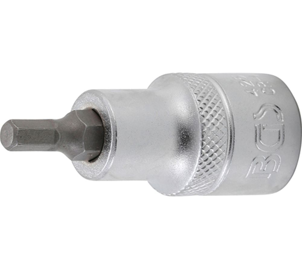 BGS Bit-Einsatz | Antrieb Innenvierkant 12,5 mm (1/2") | Innensechskant 5 mm