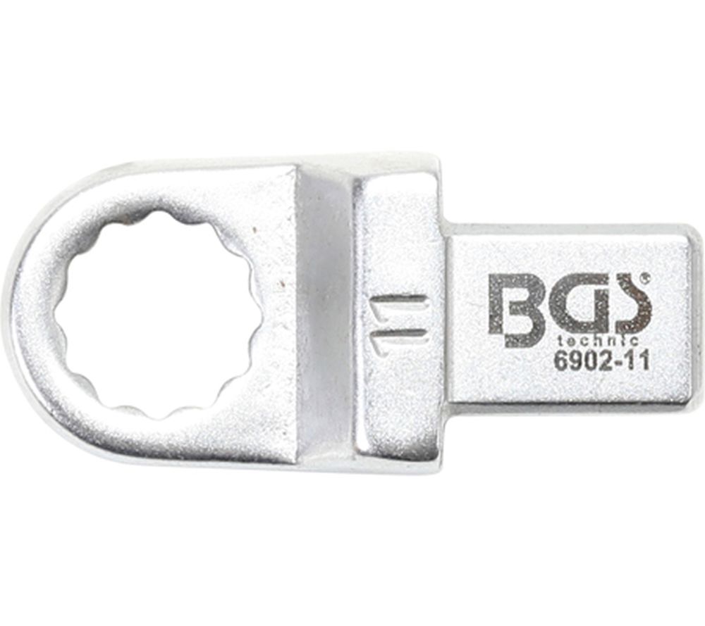 BGS Einsteck-Ringschlüssel | 11 mm | Aufnahme 9 x 12 mm