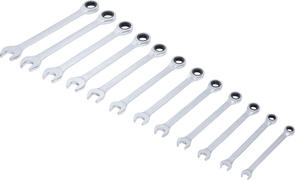 BGS Diy Steckschlüssel-Satz | Antrieb 6,3 mm (1/4") / 10 mm (3/8") / 12,5 mm (1/2") | 176-tlg.