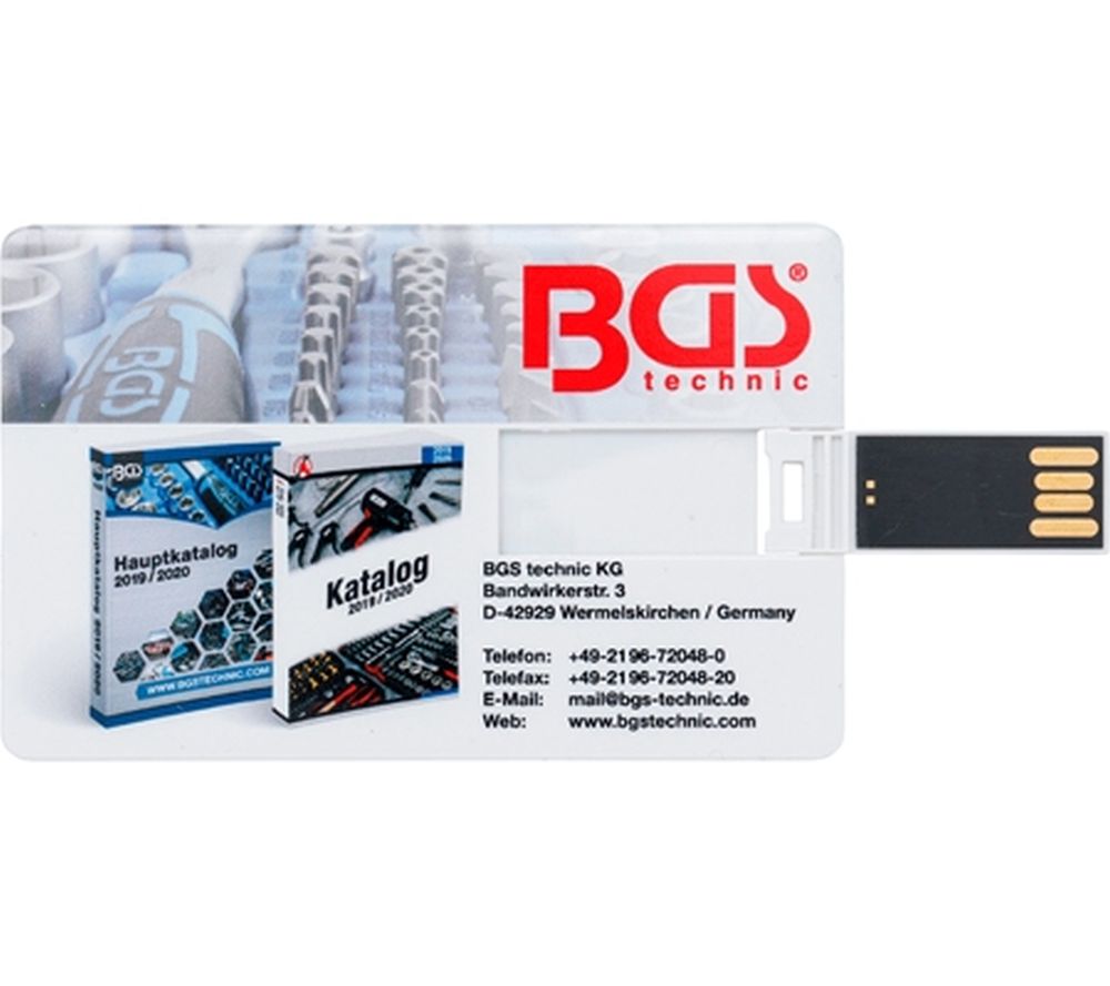 USB-Stick - 32 GB - in Keditkartenformat