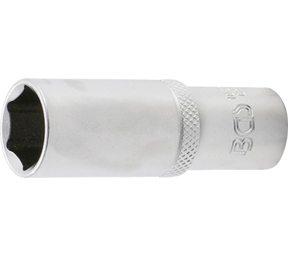 BGS Steckschlüssel-Einsatz Sechskant, tief | Antrieb Innenvierkant 10 mm (3/8") | SW 16 mm