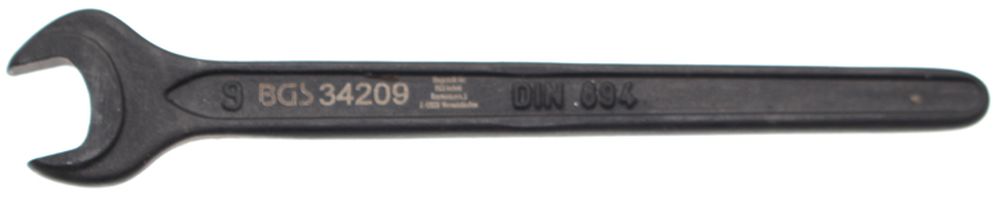 BGS Einmaulschlüssel | DIN 894 | SW 9 mm