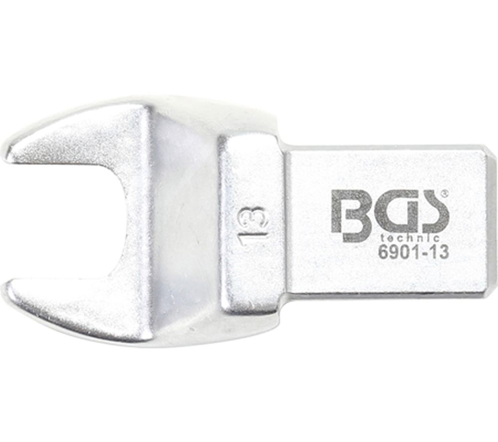 BGS Einsteck-Maulschlüssel | 13 mm | Aufnahme 14 x 18 mm