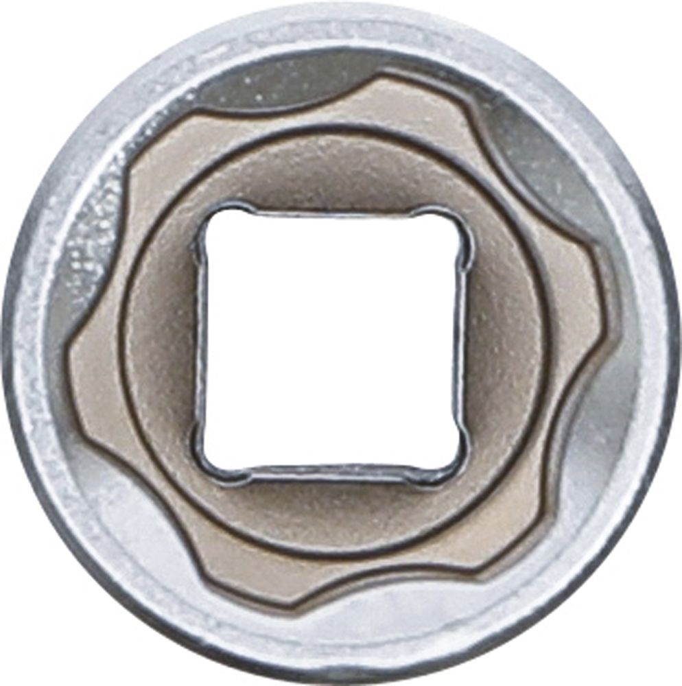 BGS Steckschlüssel-Einsatz Super Lock, tief | Antrieb Innenvierkant 10 mm (3/8") | SW 18 mm