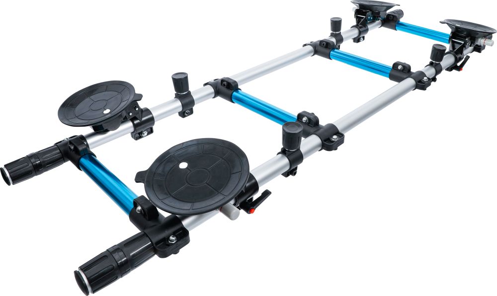 BGS Windschutzscheiben-Montagegestell | mit beweglichen Saugern