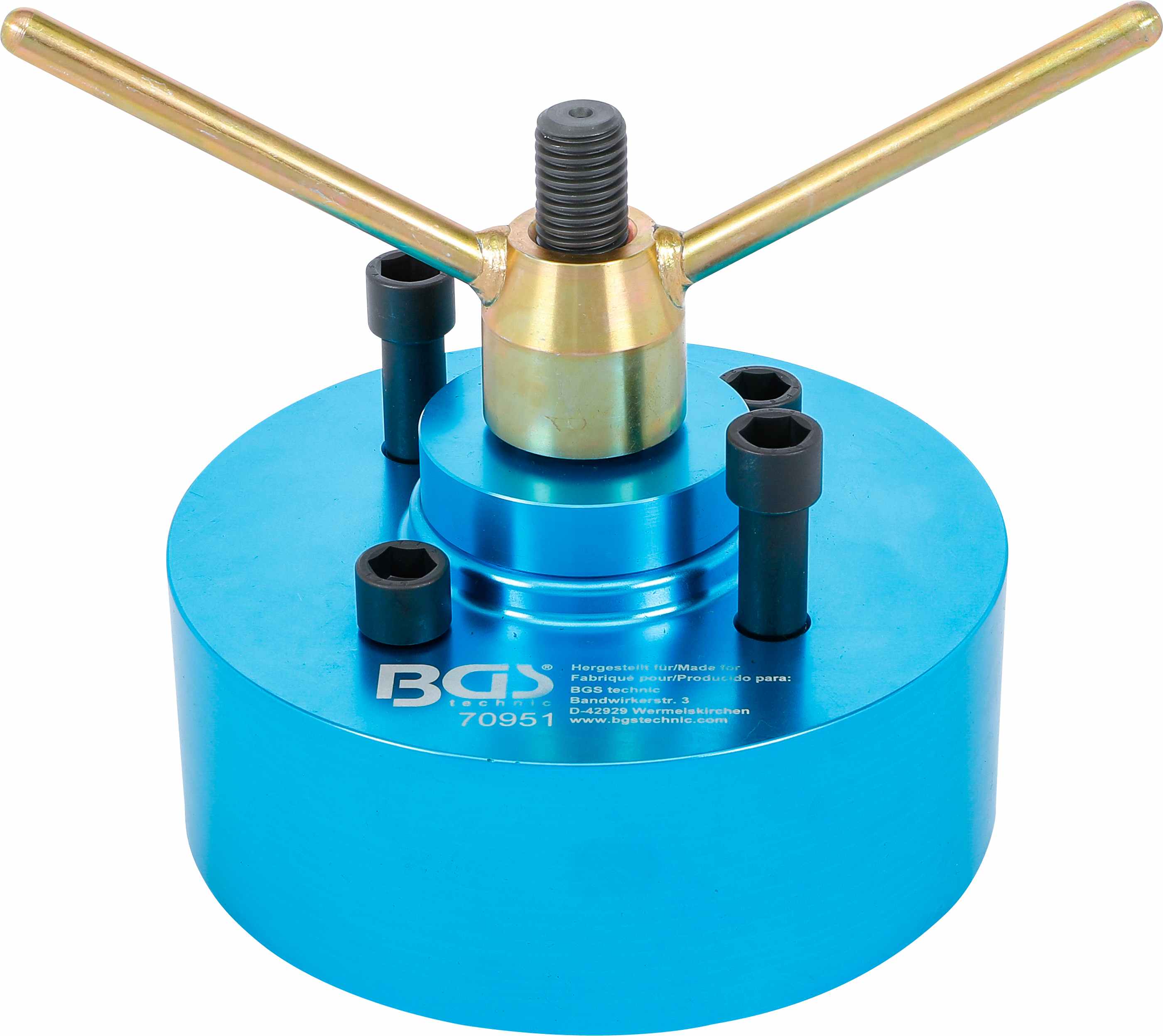 BGS Kurbelwellen-Radialdichtring-Montagewerkzeug | für Volvo (FM12)