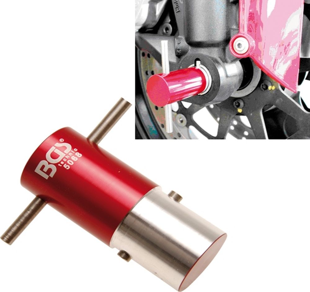 BGS Vorderachsen-Ausrichtwerkzeug | für Ducati | Ø 30 mm