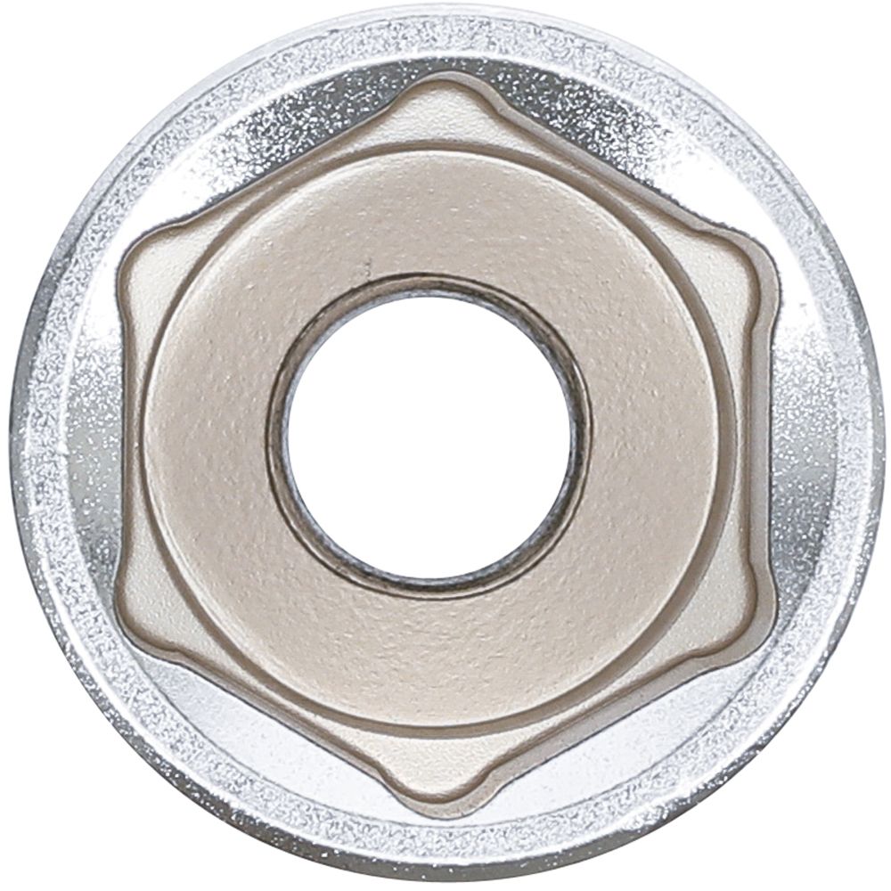 BGS Steckschlüssel-Einsatz Sechskant, tief | Antrieb Innenvierkant 12,5 mm (1/2") | SW 26 mm