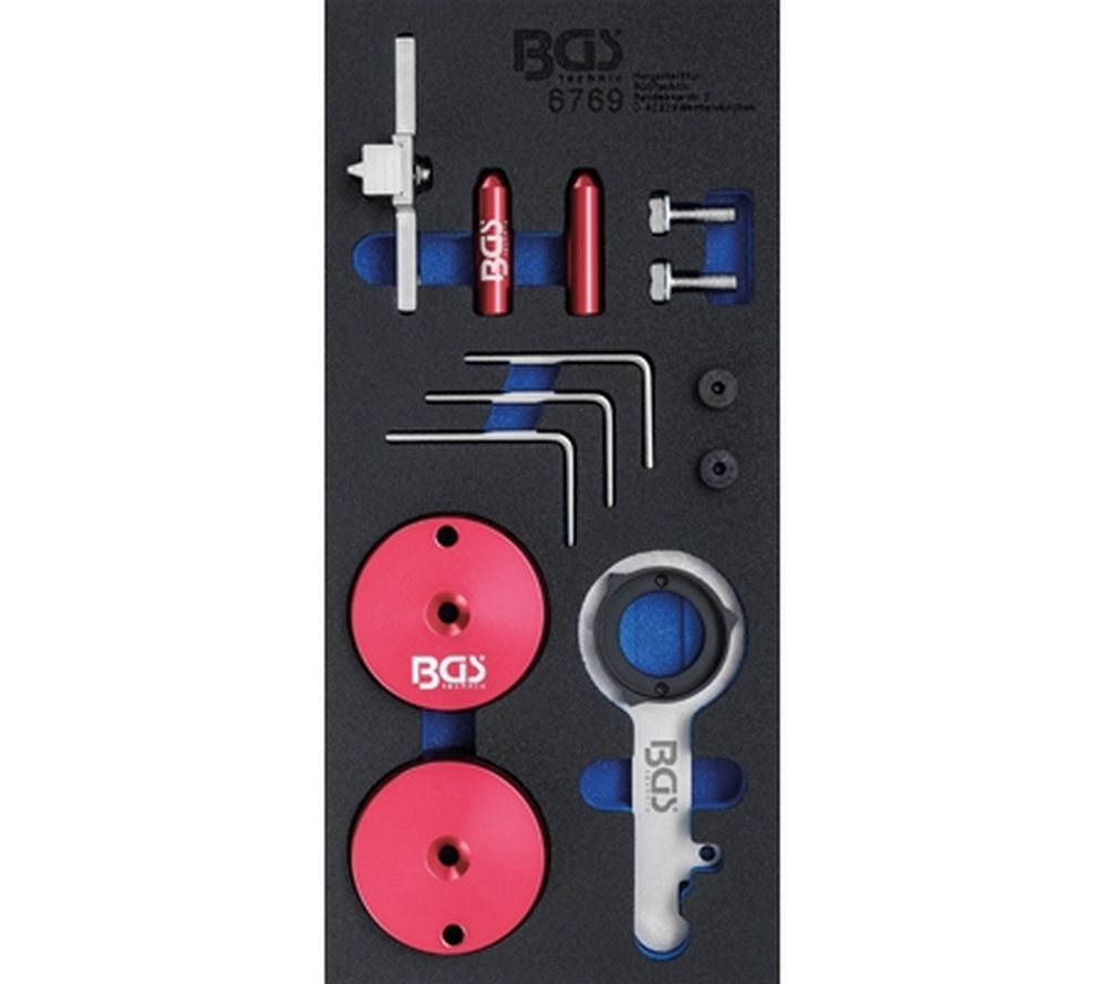 BGS Werkstattwageneinlage 1/3: Motor-Einstellwerkzeug-Satz | für Ford 2.0TDCi EcoBlue
