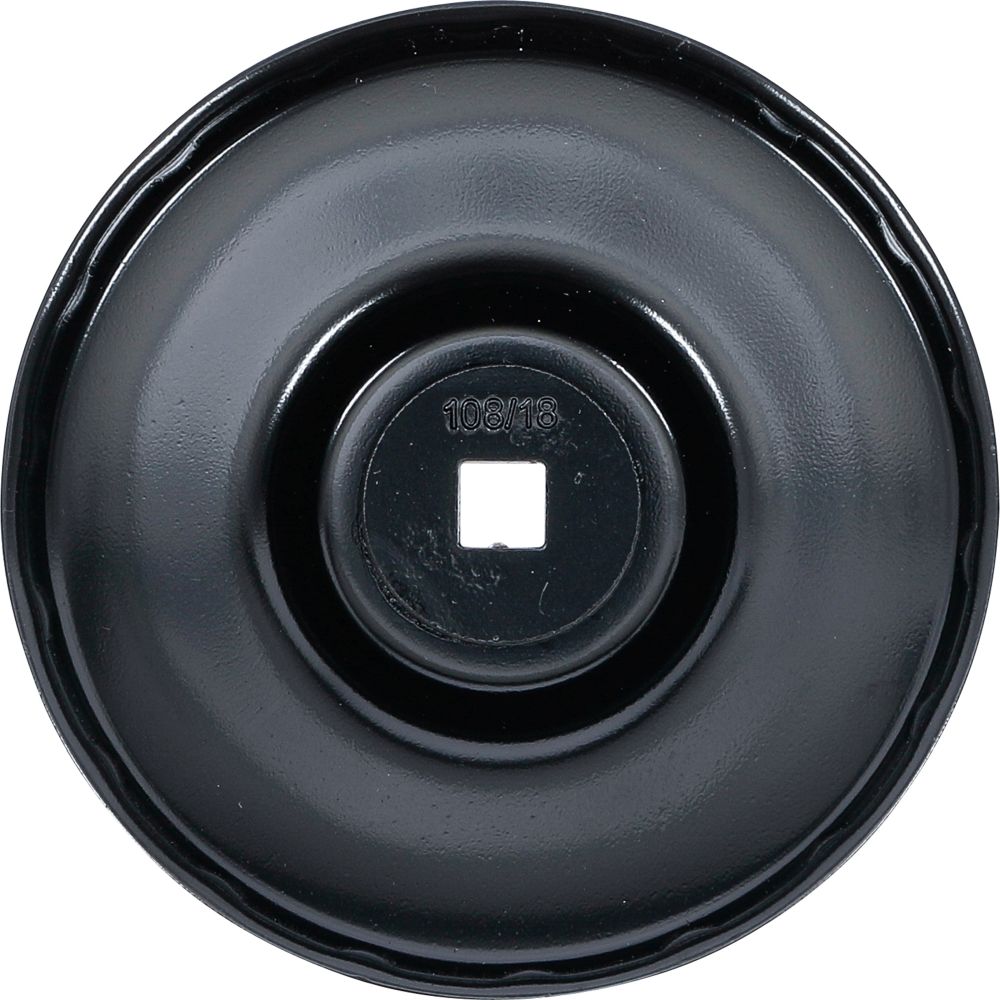 BGS Ölfilterschlüssel | 18-kant | Ø 108 mm | für Renault