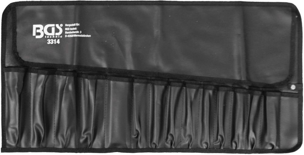 BGS Rolltasche für Werkzeug mit 15 Fächern | 660 x 320 mm | leer