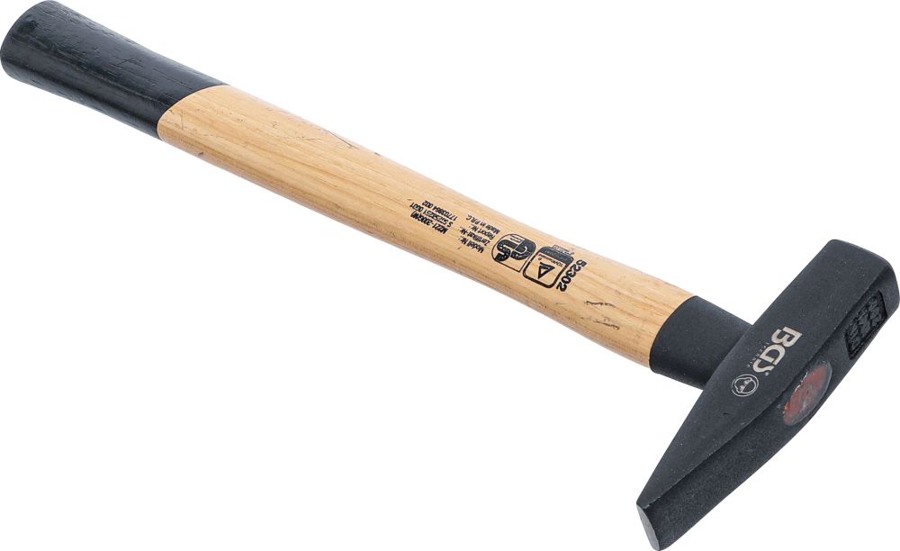 BGS Schlosserhammer | Hickory-Stiel | DIN 1041 | 200 g