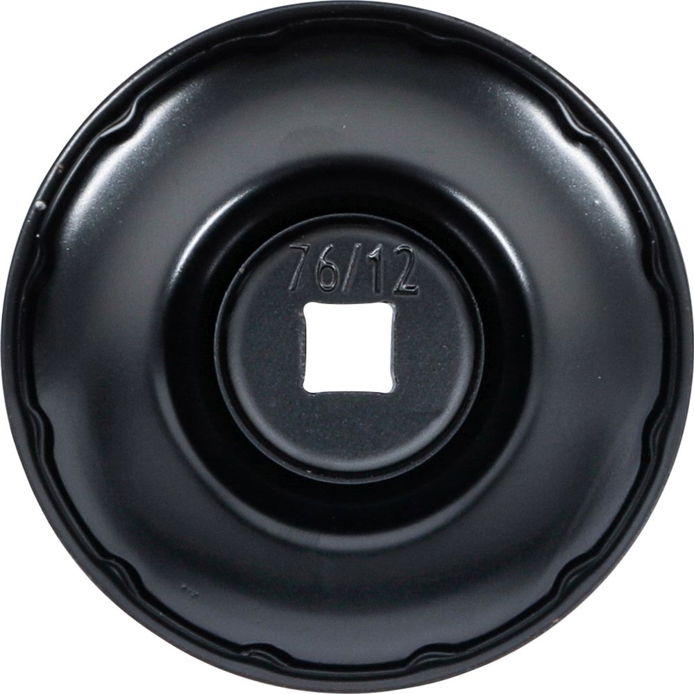 BGS Ölfilterschlüssel | Zwölfkant | Ø 76 mm | für Fiat, Mercedes-Benz, Renault