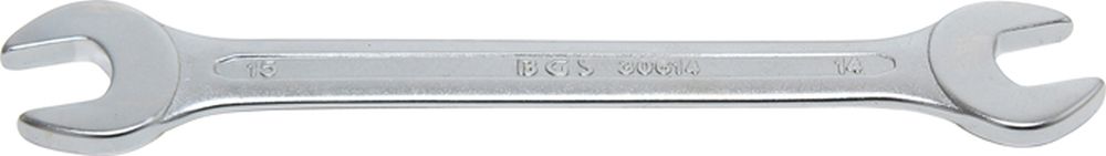 BGS Doppel-Maulschlüssel | SW 14 x 15 mm