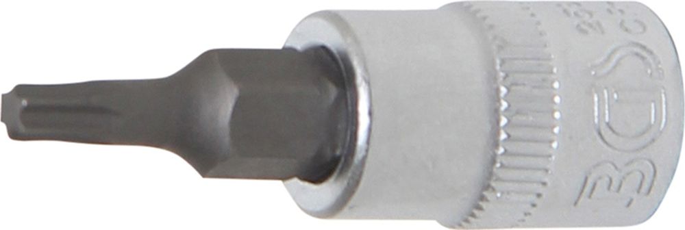 BGS Bit-Einsatz | Antrieb Innenvierkant 6,3 mm (1/4") | T-Profil (für Torx) T15