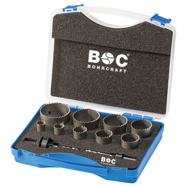 RLS9 Lochsägen // 19-64 mm + AS11/AS33 / 11-tlg.