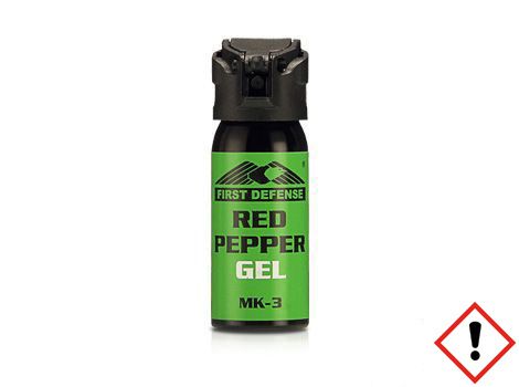 First Defense MK-3 Pepper Gel