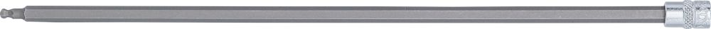 BGS Bit-Einsatz | Länge 300 mm | Antrieb Innenvierkant 6,3 mm (1/4") | Innensechskant mit Kugelkopf