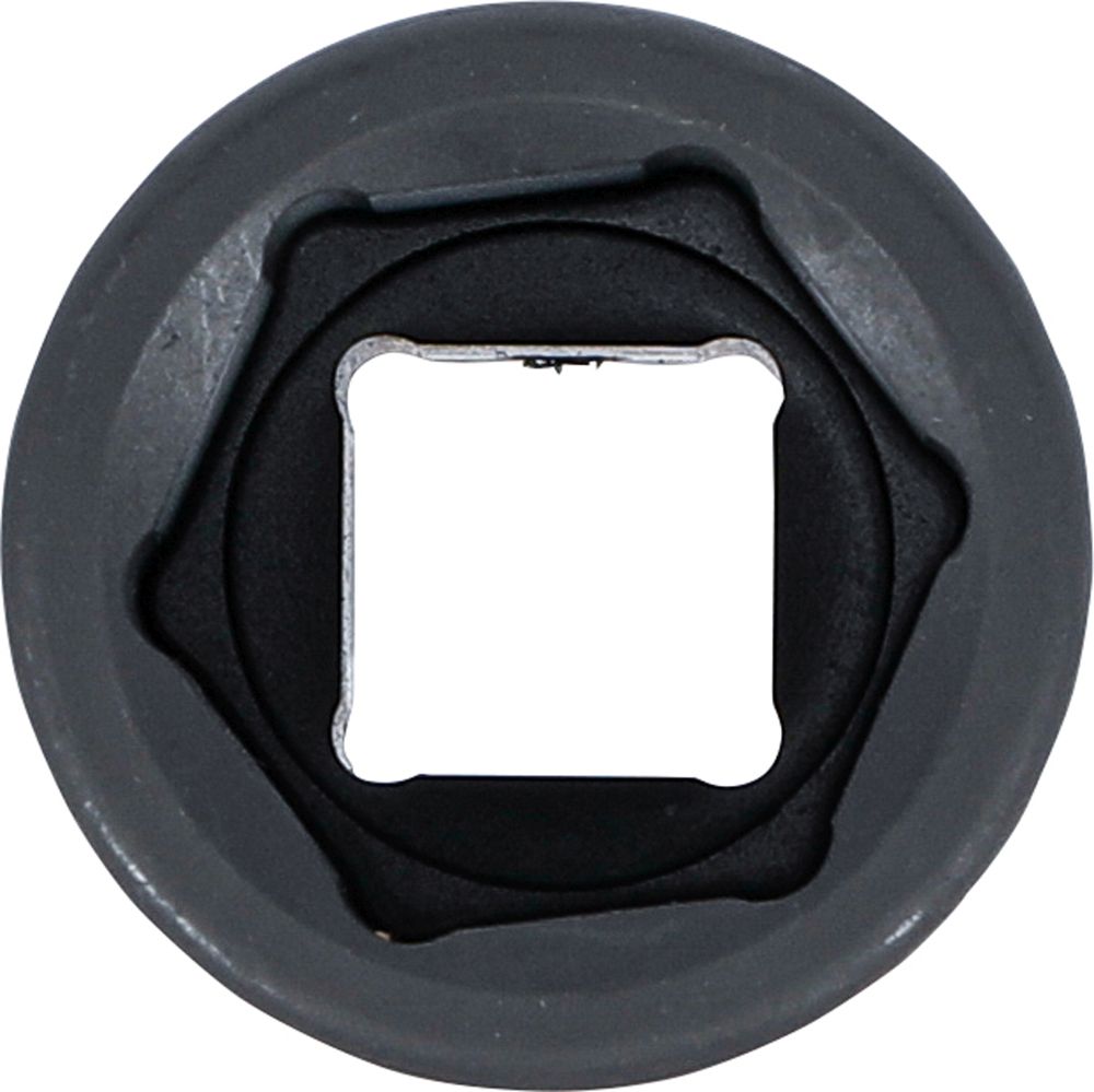 BGS Kraft-Steckschlüssel-Einsatz Sechskant | Antrieb Innenvierkant 20 mm (3/4") | SW 32 mm