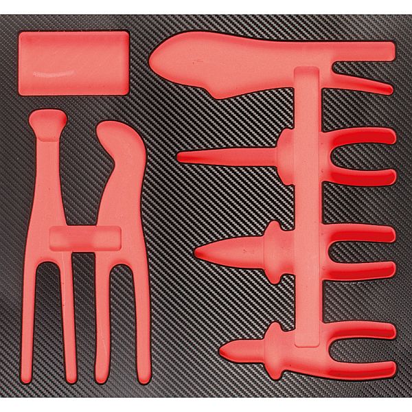 ProForm Einlage leer für 6 Zangen