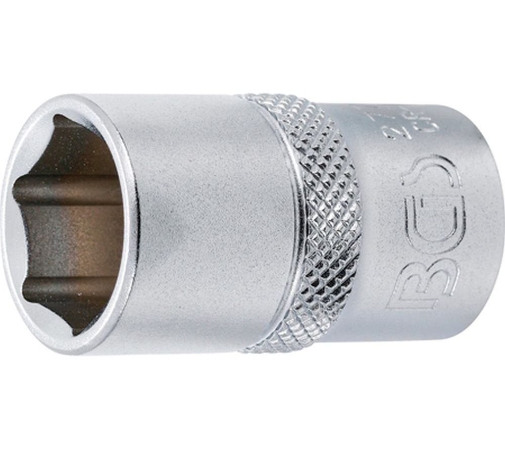 BGS Steckschlüssel-Einsatz Sechskant | Antrieb Innenvierkant 12,5 mm (1/2") | SW 5/8"