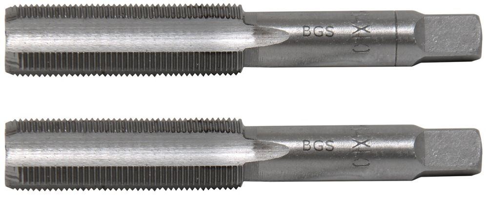 BGS Gewindebohrer | Vor- und Fertigschneider | M14 x 1,0 mm | 2-tlg.