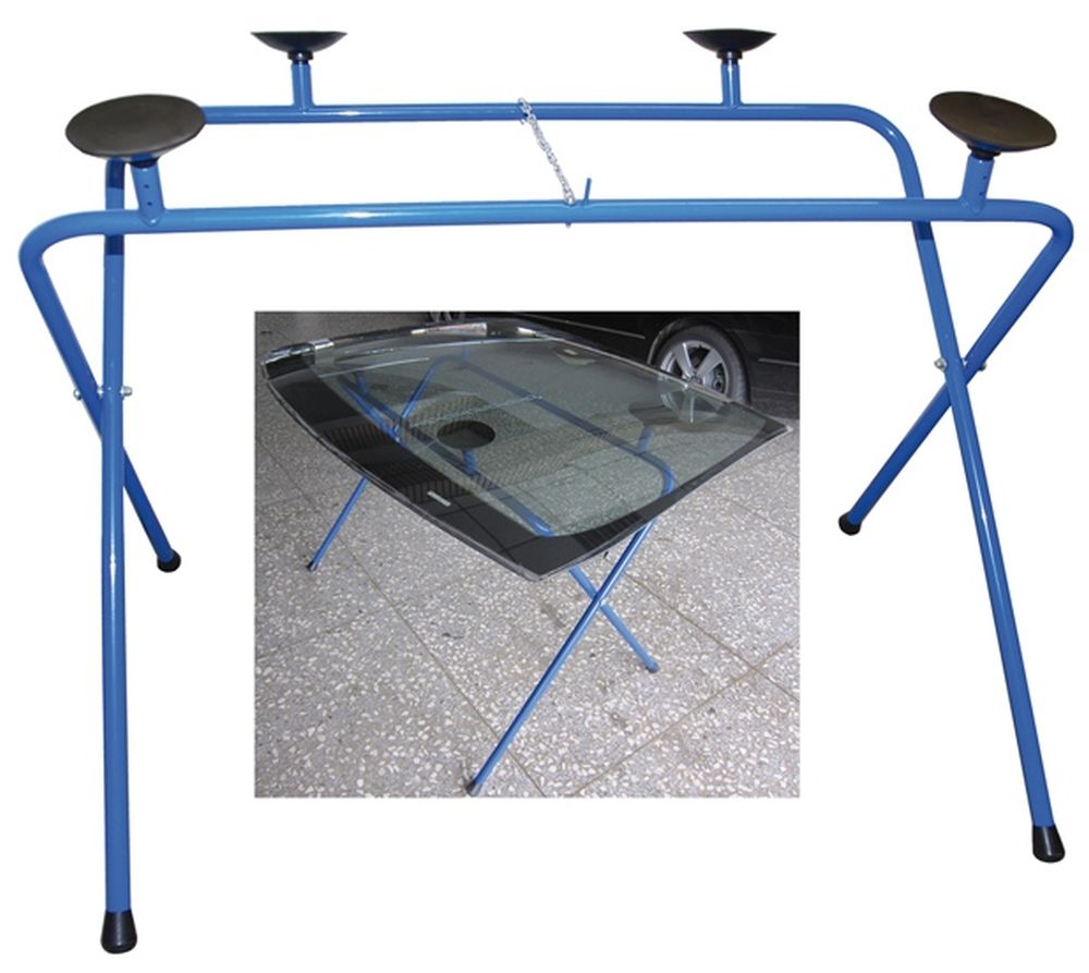 BGS Windschutzscheiben-Ständer | mit Saugplatten