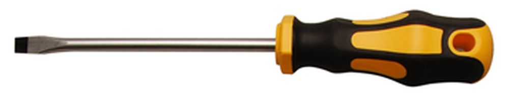 Schraubendreher - Schlitz 6 mm - Klingenlänge 125 mm