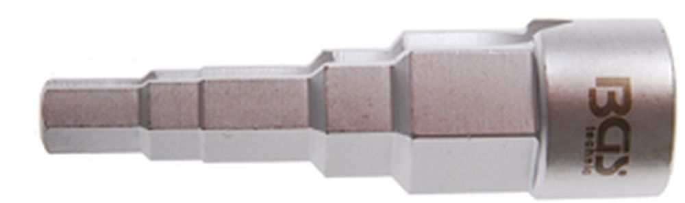 BGS Stufenschlüssel | Antrieb Innenvierkant 12,5 mm (1/2") | 5-stufig