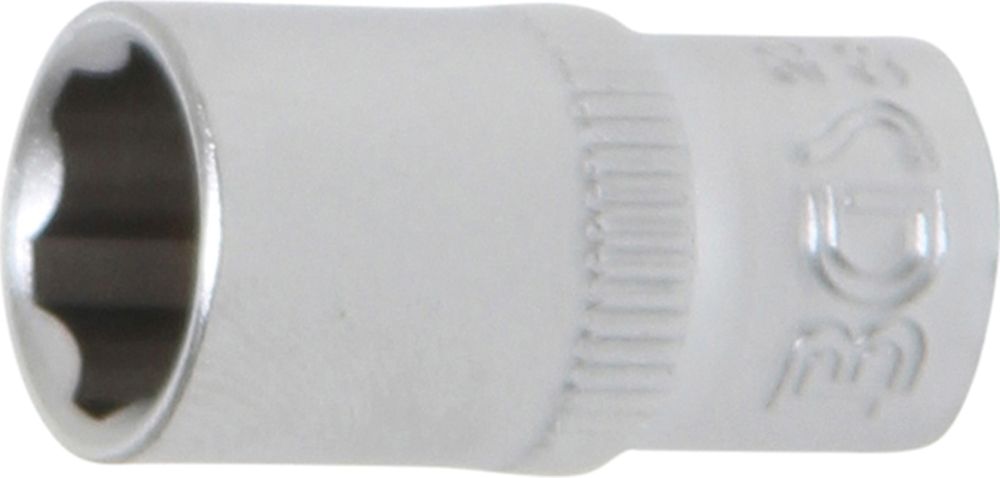 BGS Steckschlüssel-Einsatz Super Lock | Antrieb Innenvierkant 6,3 mm (1/4") | SW 9 mm