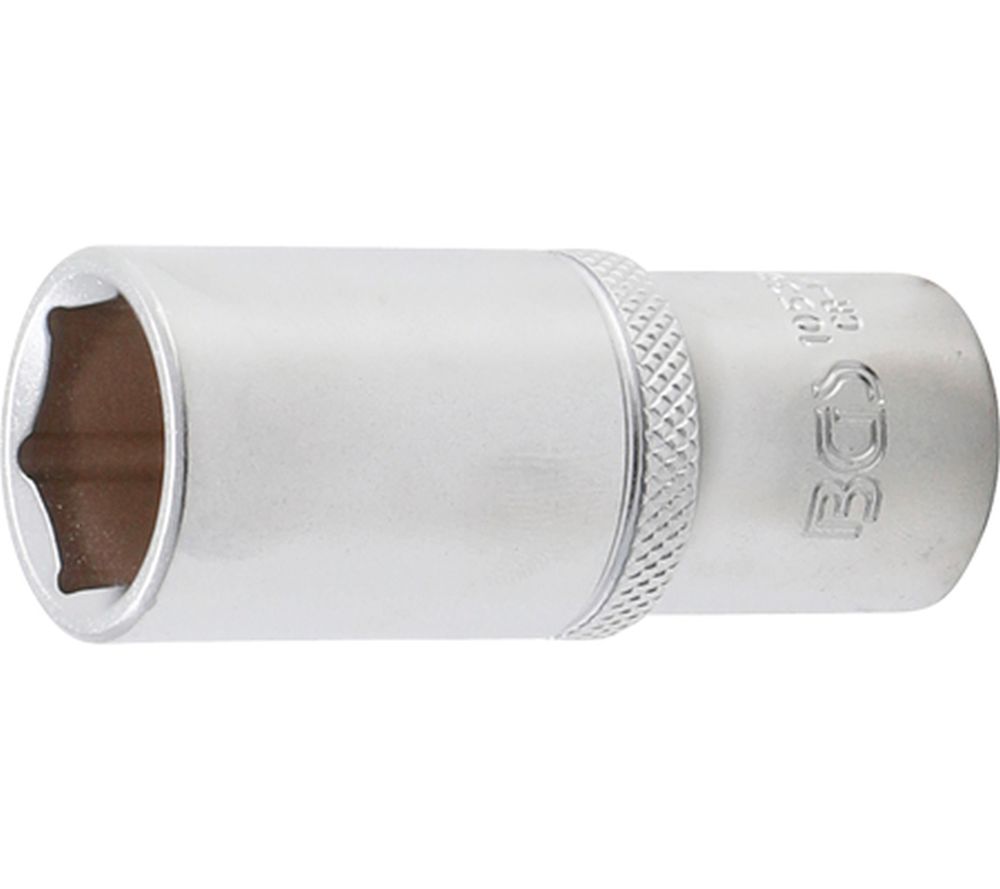 BGS Steckschlüssel-Einsatz Sechskant, tief | Antrieb Innenvierkant 10 mm (3/8") | SW 18 mm