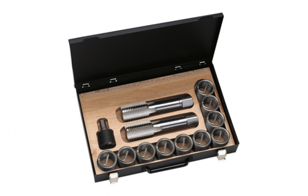 V-COIL Gewinde-Reparatur-Satz, UN 1.1/8 x 8