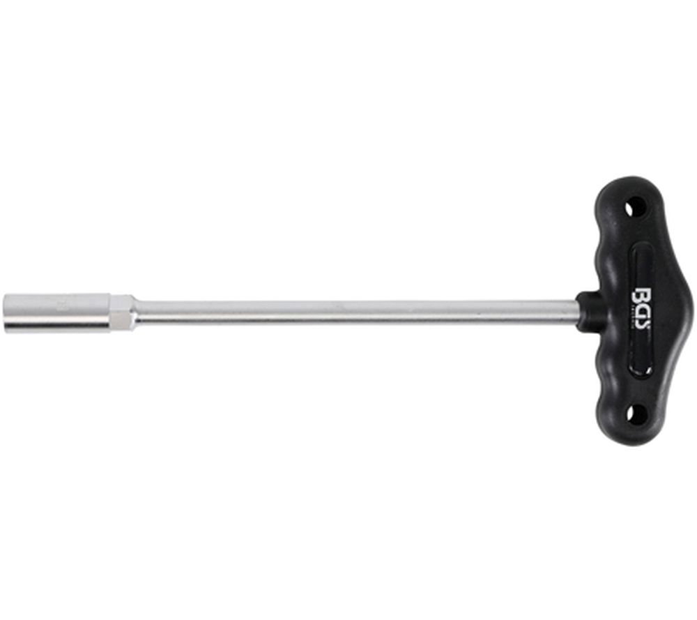 BGS Steckschlüssel mit T-Griff, Sechskant | SW 11 mm