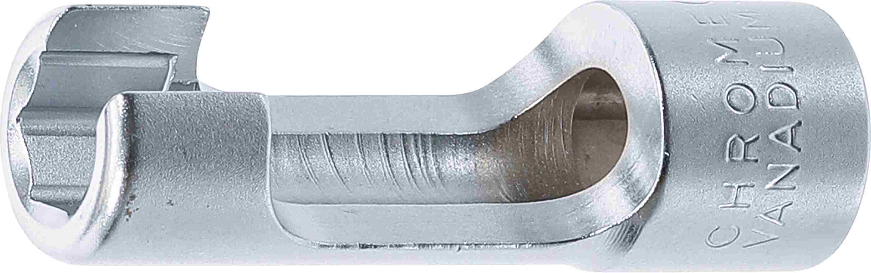 BGS Spezial-Steckschlüssel-Einsatz, geschlitzt | Antrieb Innenvierkant 10 mm (3/8") | SW 9 mm