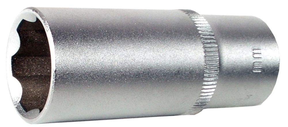 Steckschlüssel-Einsatz Super Lock, tief - Antrieb Innenvierkant 12,5 mm (1/2") - SW 15 mm