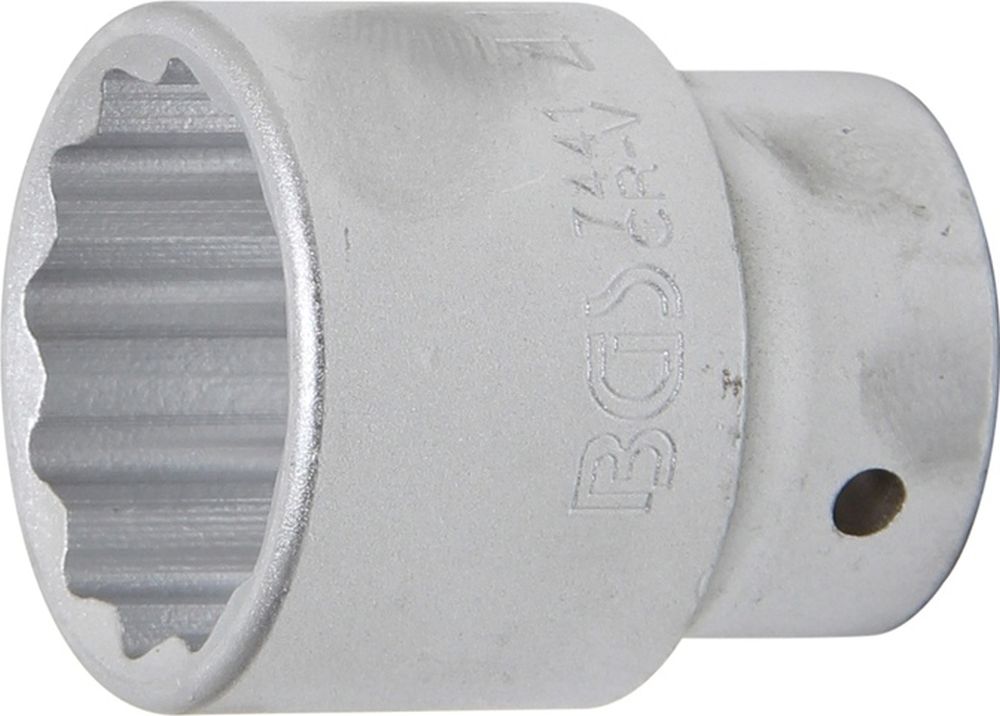 BGS Steckschlüssel-Einsatz Zwölfkant | Antrieb Innenvierkant 20 mm (3/4") | SW 41 mm