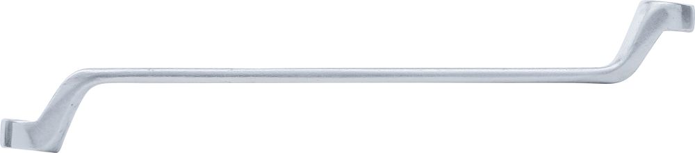 BGS Doppel-Ringschlüssel, gekröpft | SW 12 x 13 mm