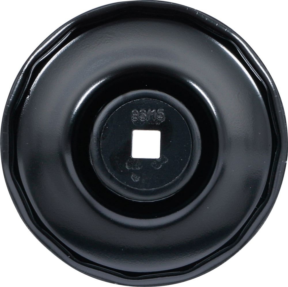 BGS Ölfilterschlüssel | 15-kant | Ø 93 mm | für Honda, Mazda, Mitsubishi, Nissan, Volvo