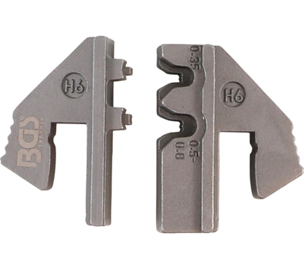 BGS Crimpbacken für wasserdichte Steckverbinder (H6) | für Art. 1410, 1411, 1412