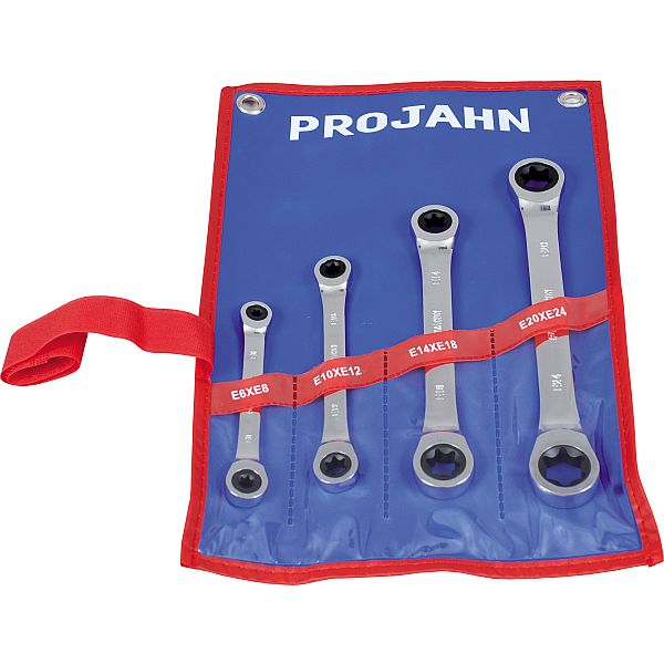 GearTech TX Doppelring Schluessel Satz 4tlg