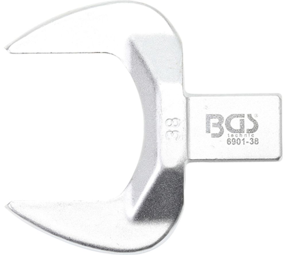 BGS Einsteck-Maulschlüssel | 38 mm | Aufnahme 14 x 18 mm