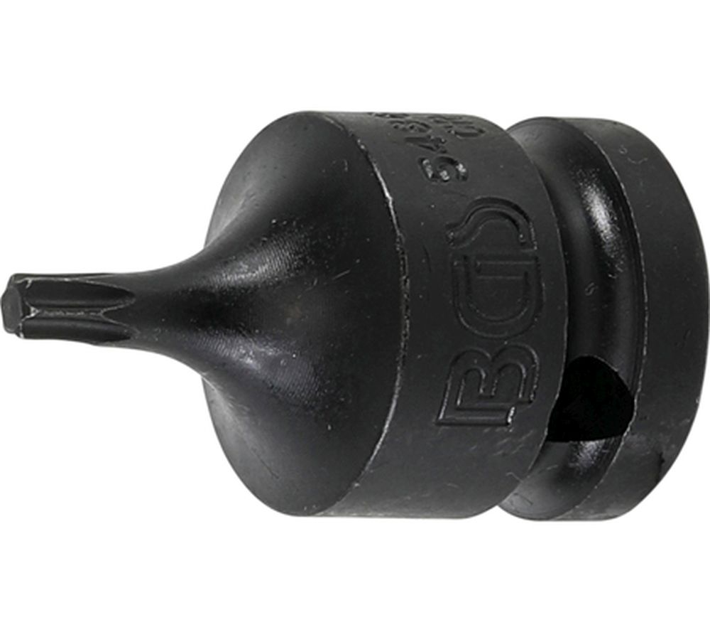 BGS Kraft-Bit-Einsatz | Länge 42 mm | Antrieb Innenvierkant 12,5 mm (1/2") | T-Profil (für Torx) T2