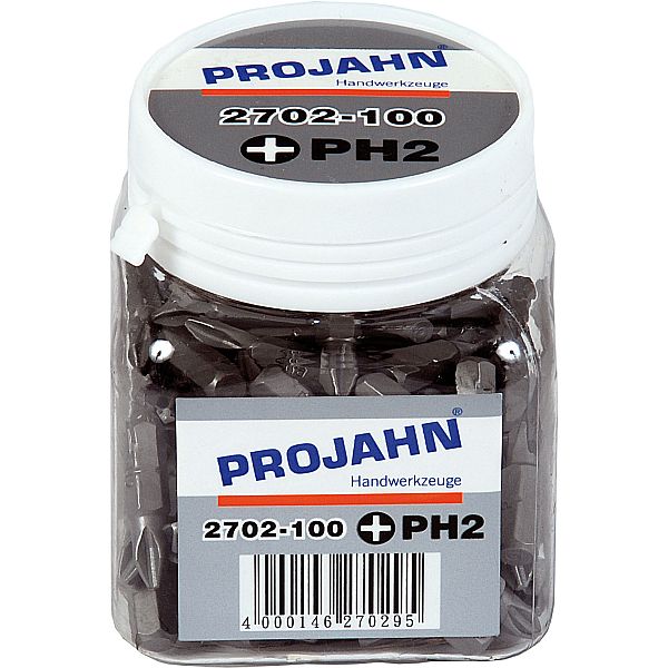 1/4" Bit L25 mm Phillips Nr 3 100er Pack
