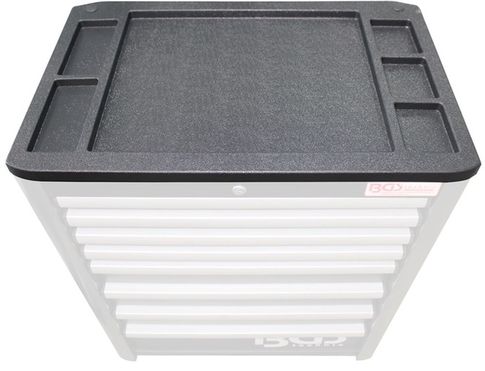 BGS Kunststoffauflage für Werkstattwagen PROFI | 730 x 475 mm