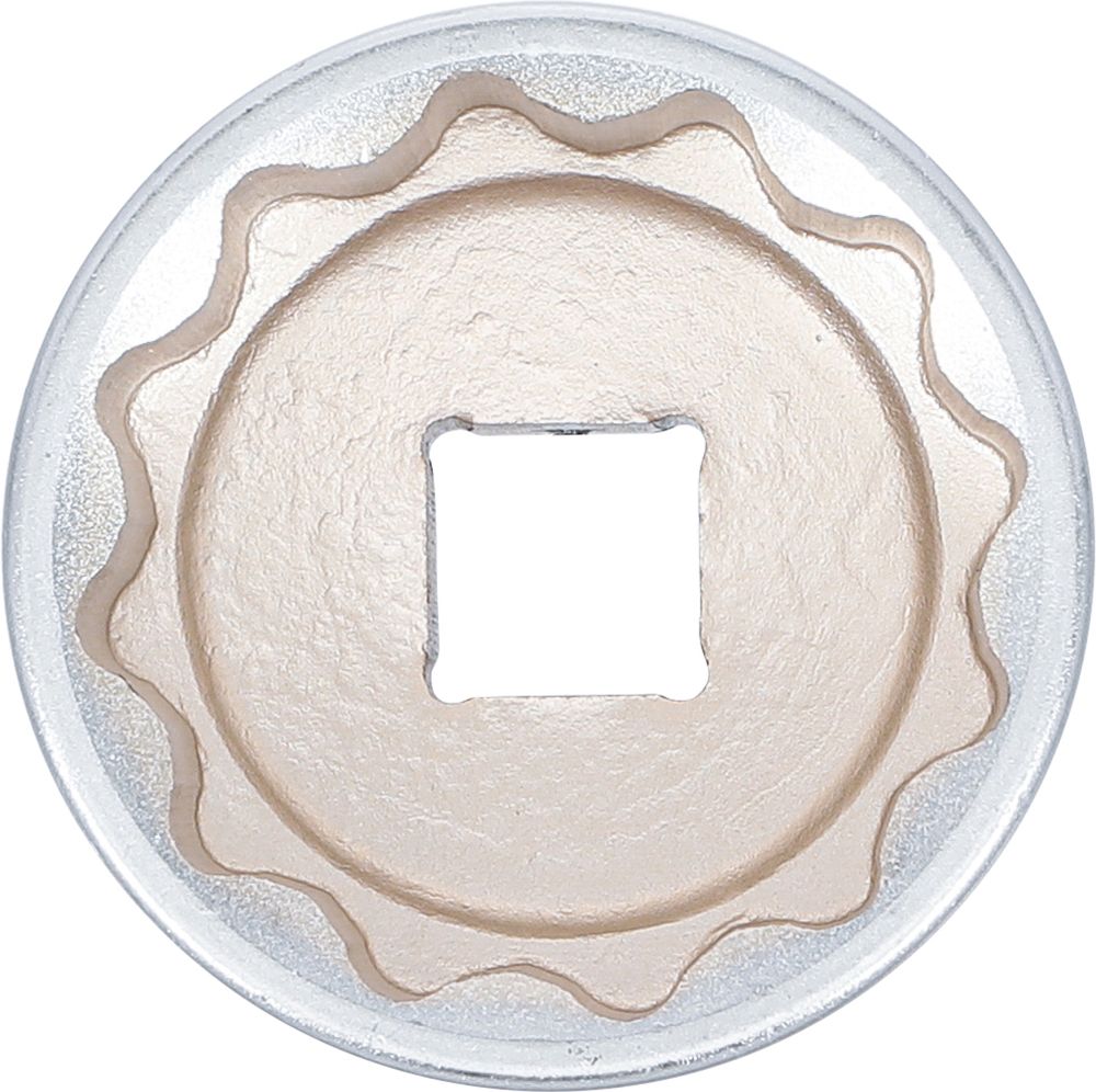 BGS Steckschlüssel-Einsatz Zwölfkant | Antrieb Innenvierkant 20 mm (3/4") | SW 55 mm