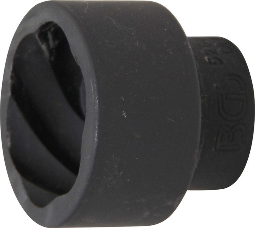BGS Spiral-Profil-Steckschlüssel-Einsatz / Schraubenausdreher | Antrieb Innenvierkant 20 mm (3/4")