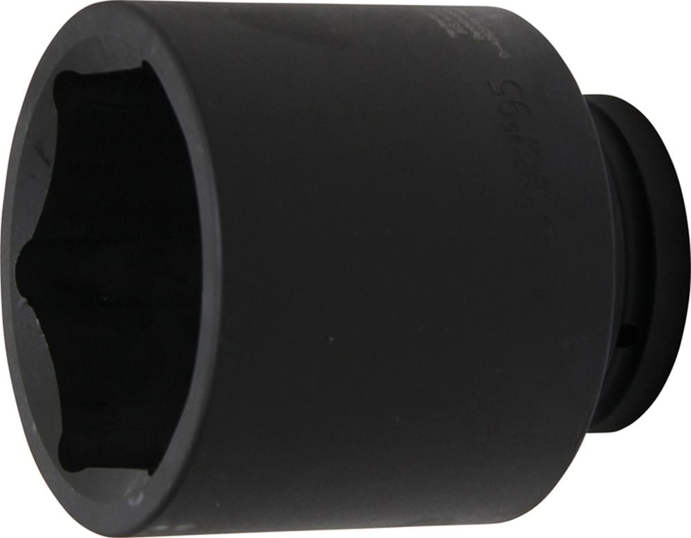 BGS Kraft-Steckschlüssel-Einsatz Sechskant, tief | Antrieb Innenvierkant 25 mm (1") | SW 95 mm