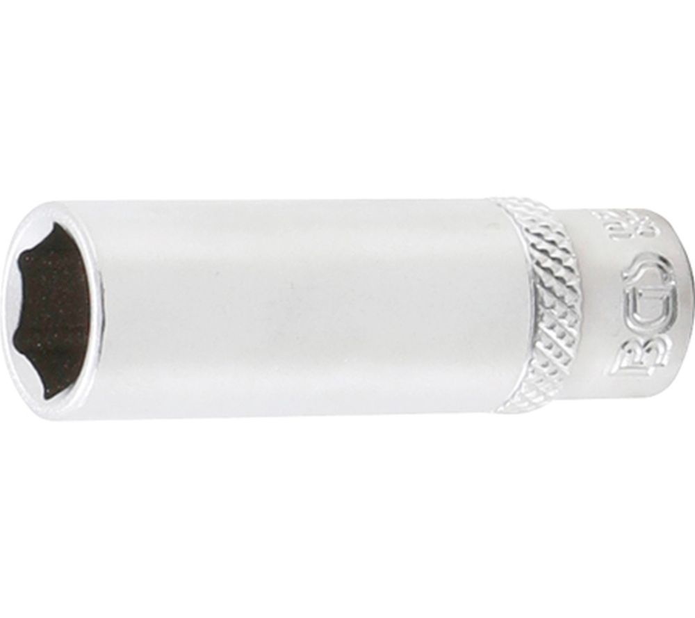 BGS Steckschlüssel-Einsatz Sechskant, tief | Antrieb Innenvierkant 6,3 mm (1/4") | SW 11 mm