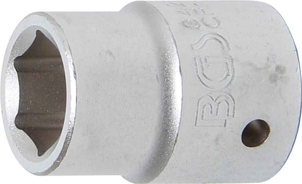 BGS Steckschlüssel-Einsatz Sechskant | Antrieb Innenvierkant 20 mm (3/4") | SW 21 mm